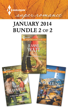 Title details for Harlequin Superromance January 2014 - Bundle 2 of 2: A Ranch for His Family\Cowgirl in High Heels\A Man to Believe In by Hope Navarre - Available
